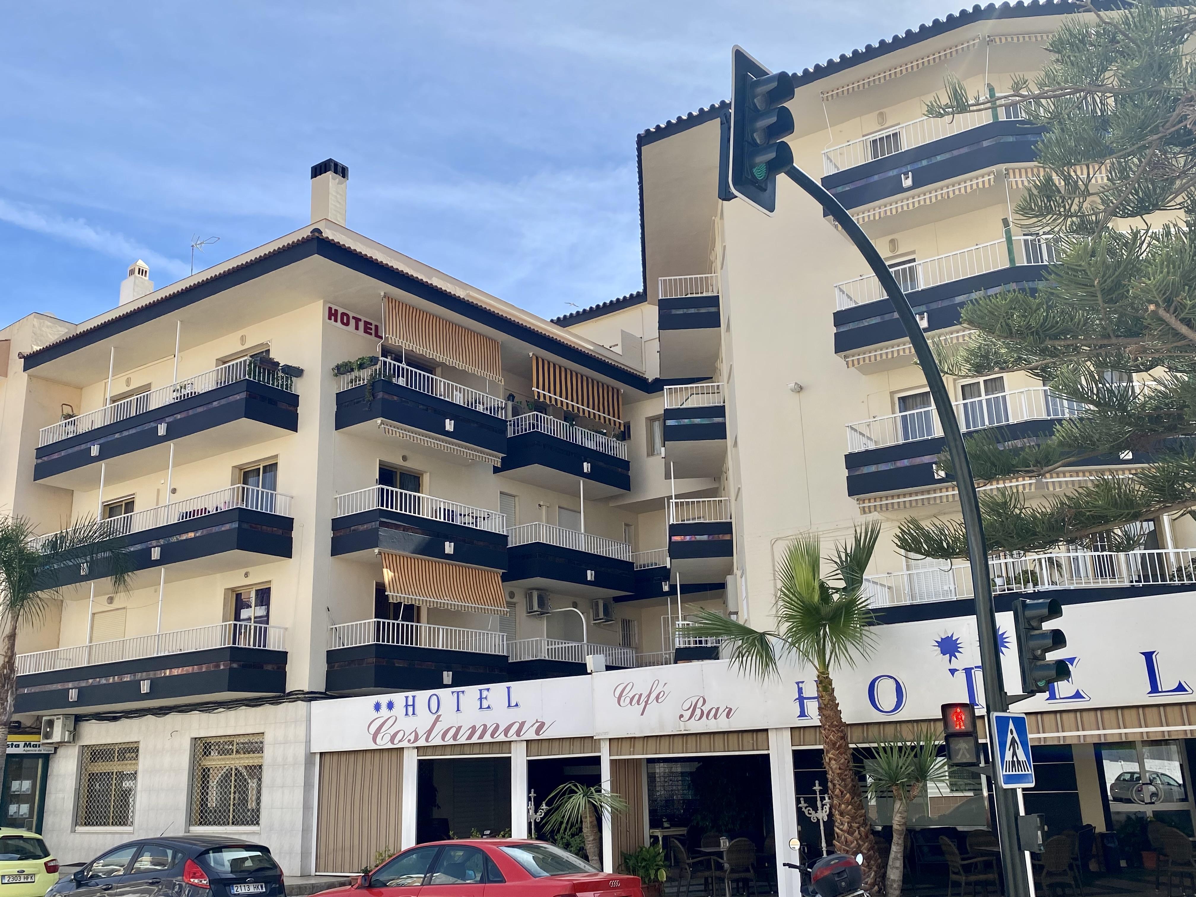 Hotel Costamar Morche Kültér fotó