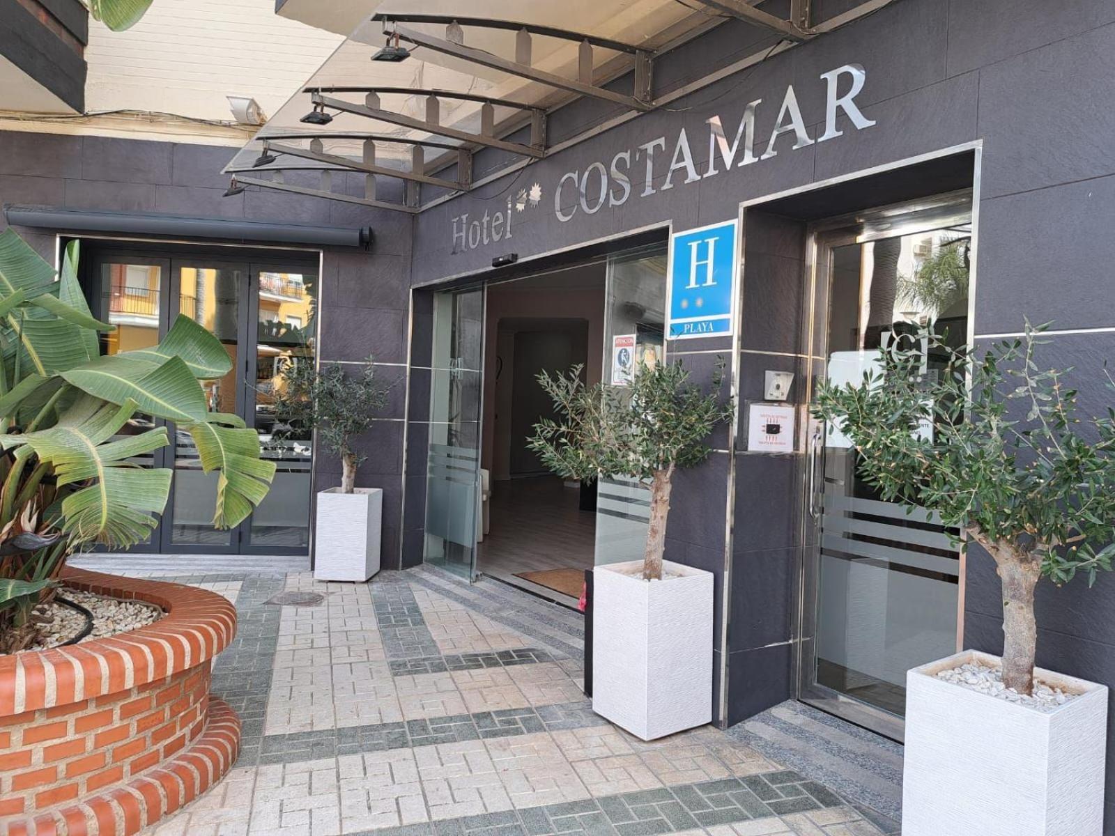 Hotel Costamar Morche Kültér fotó