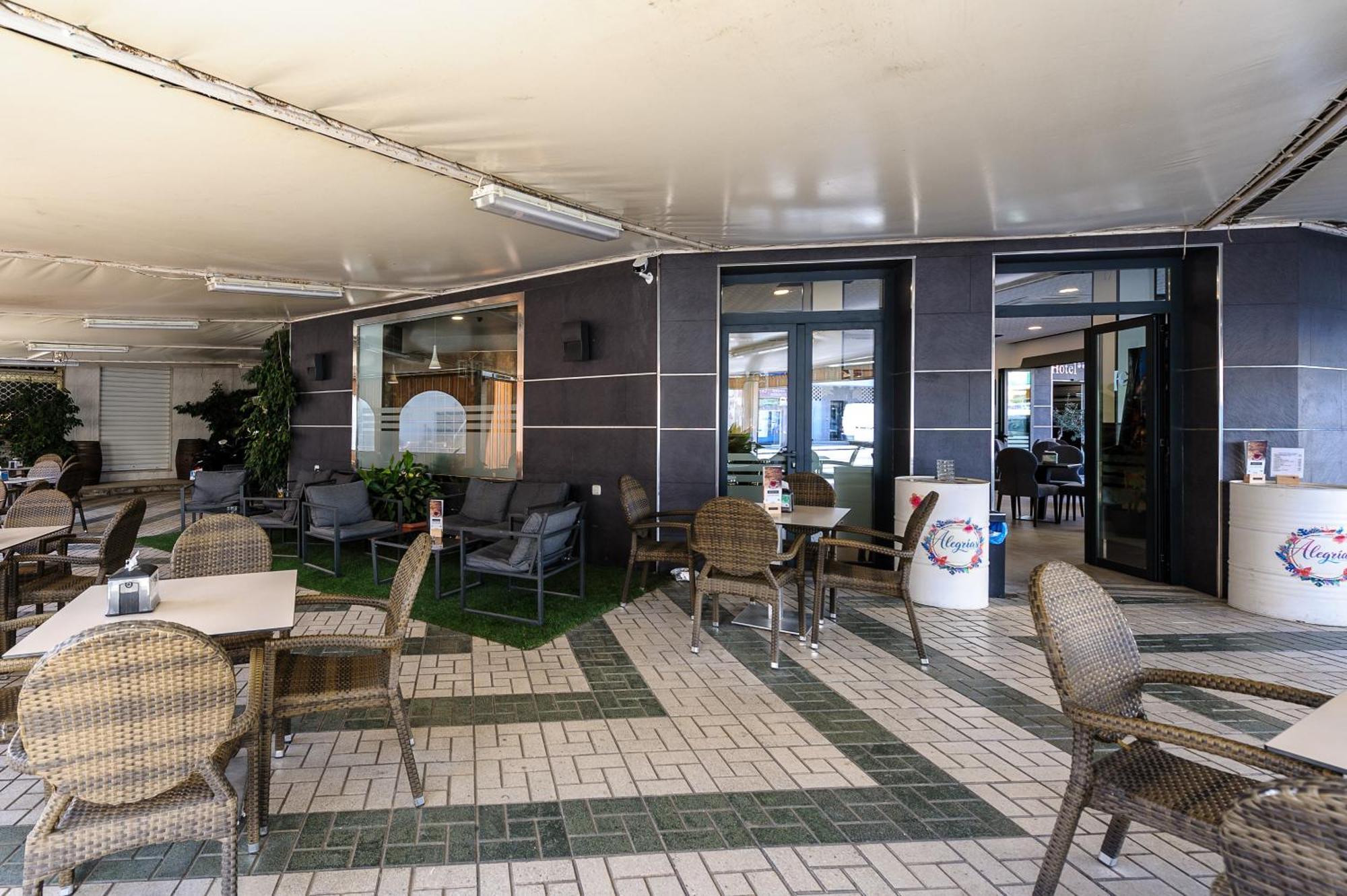 Hotel Costamar Morche Kültér fotó